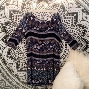 Cotton On Printed Dress Size: S